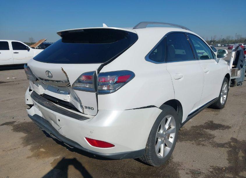 Photo 4 of 2011 Lexus Rx 350 (VIN 2T2ZK1BA5BC045629)