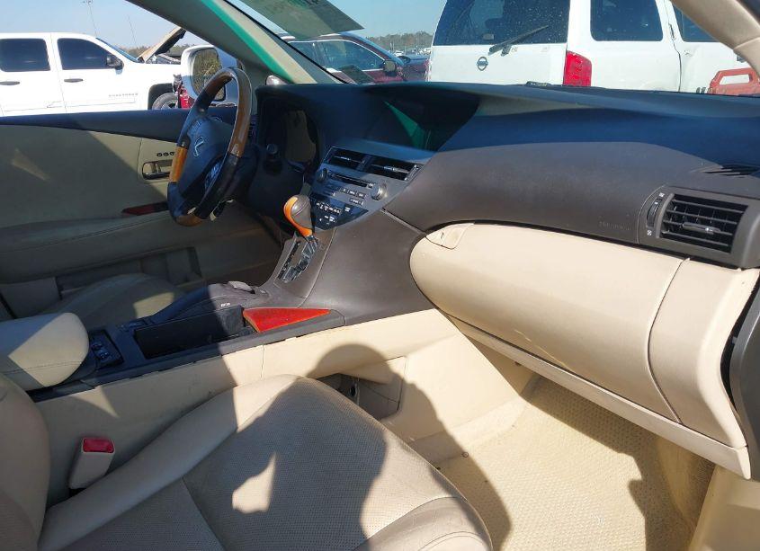 Photo 5 of 2011 Lexus Rx 350 (VIN 2T2ZK1BA5BC045629)