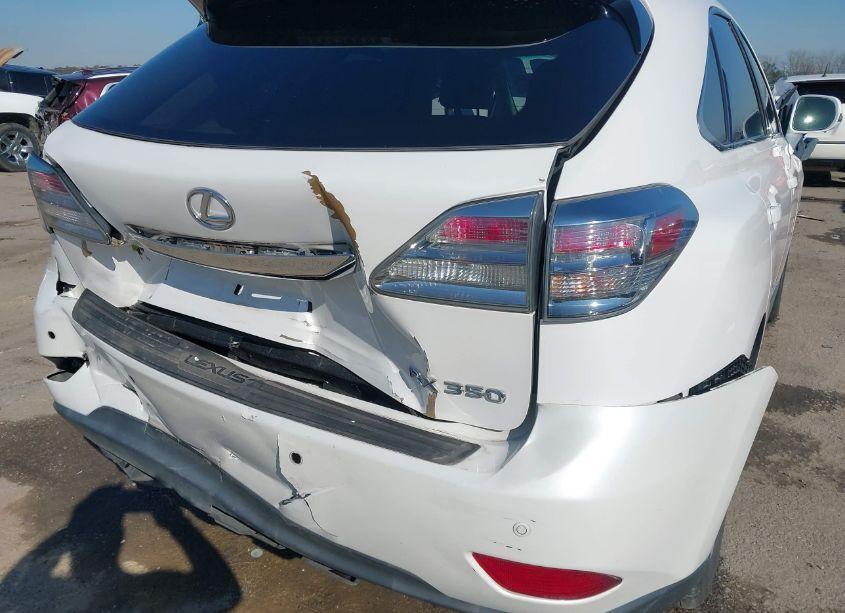 Photo 6 of 2011 Lexus Rx 350 (VIN 2T2ZK1BA5BC045629)