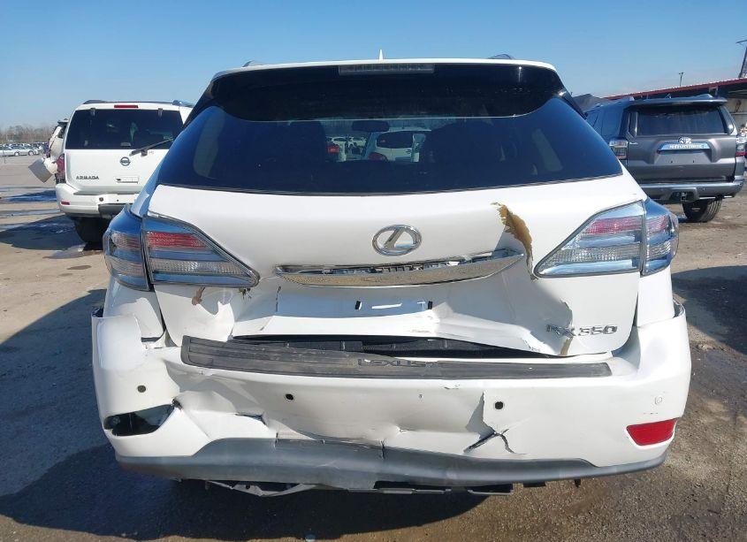 Photo 8 of 2011 Lexus Rx 350 (VIN 2T2ZK1BA5BC045629)