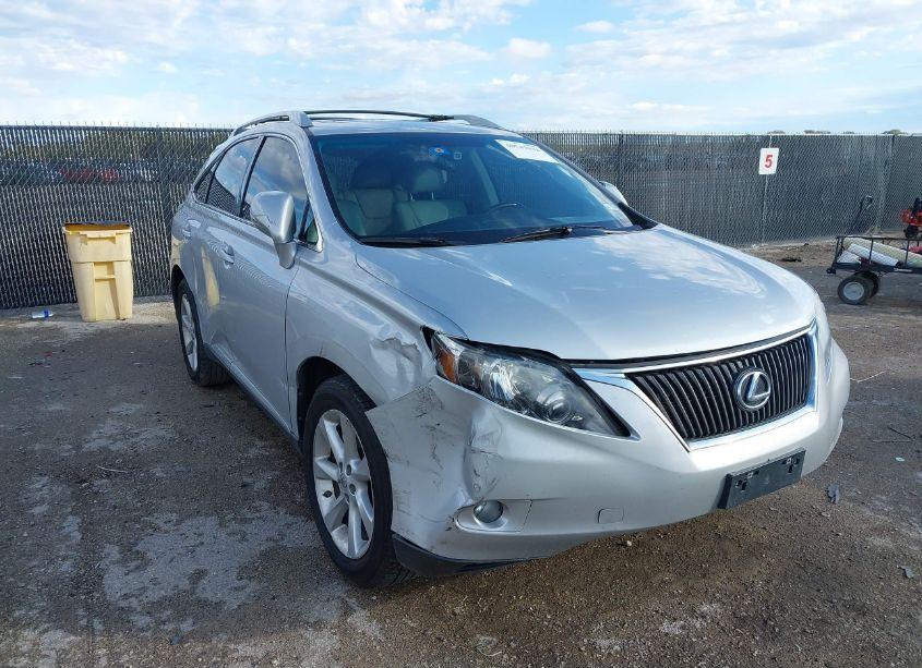 2011 Lexus Rx 350 (VIN 2T2ZK1BA5BC051804) main photo