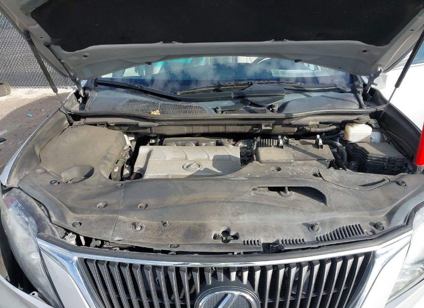 Photo 10 of 2011 Lexus Rx 350 (VIN 2T2ZK1BA5BC051804)