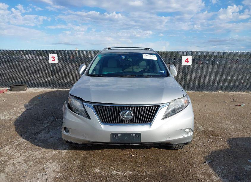 Photo 12 of 2011 Lexus Rx 350 (VIN 2T2ZK1BA5BC051804)
