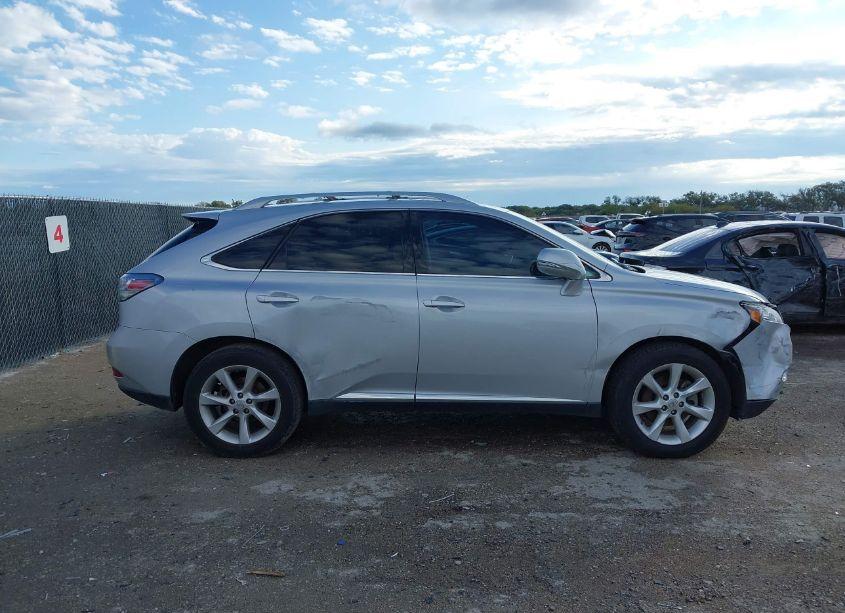 Photo 13 of 2011 Lexus Rx 350 (VIN 2T2ZK1BA5BC051804)