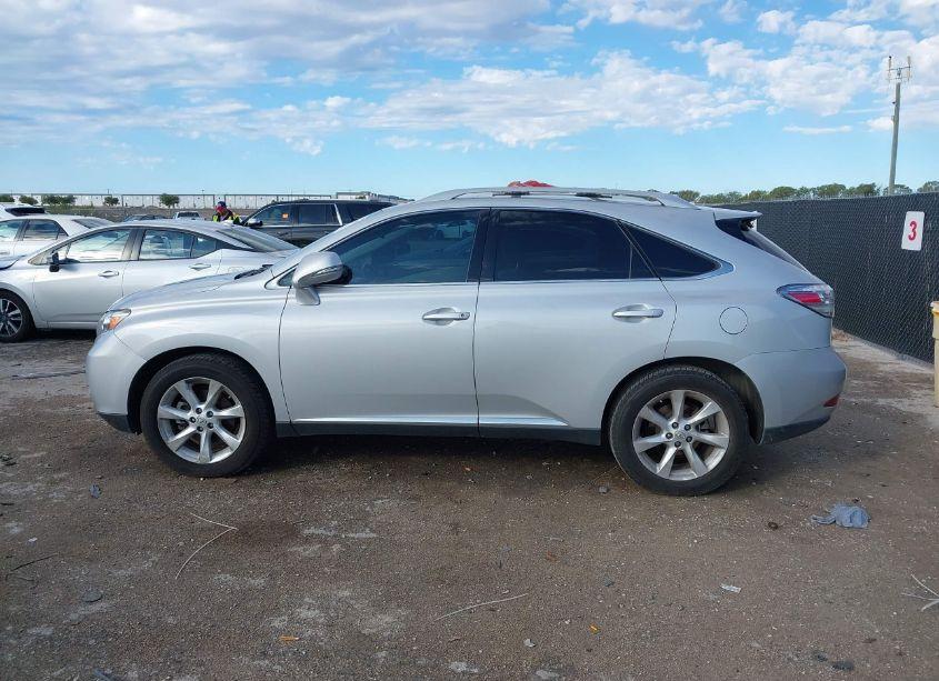 Photo 14 of 2011 Lexus Rx 350 (VIN 2T2ZK1BA5BC051804)