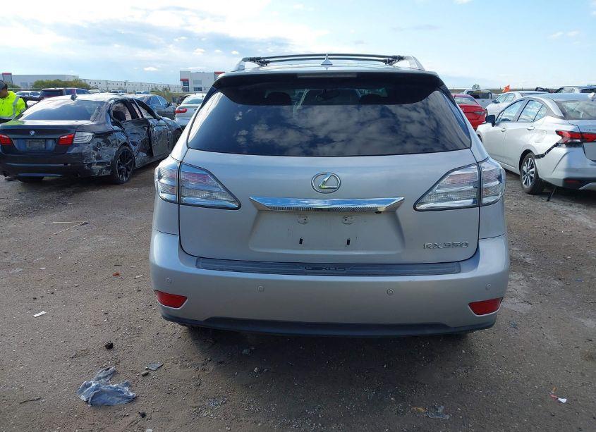 Photo 16 of 2011 Lexus Rx 350 (VIN 2T2ZK1BA5BC051804)