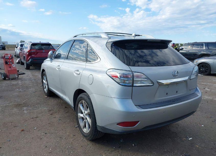 Photo 3 of 2011 Lexus Rx 350 (VIN 2T2ZK1BA5BC051804)