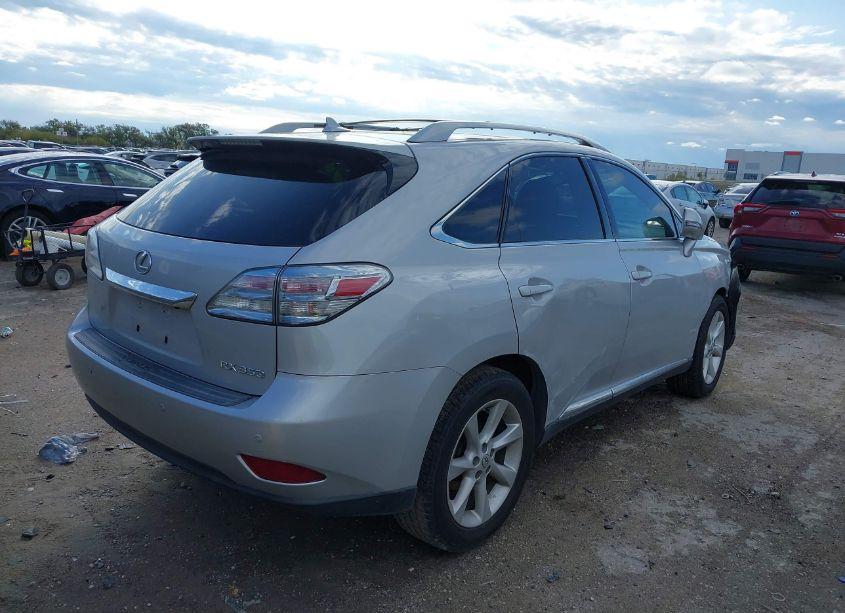 Photo 4 of 2011 Lexus Rx 350 (VIN 2T2ZK1BA5BC051804)