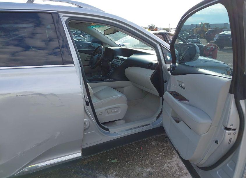 Photo 5 of 2011 Lexus Rx 350 (VIN 2T2ZK1BA5BC051804)