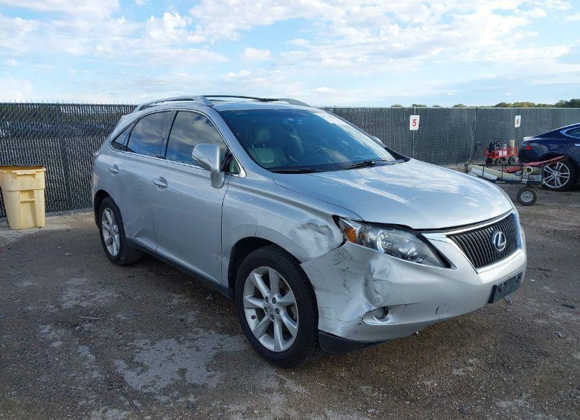 Photo 6 of 2011 Lexus Rx 350 (VIN 2T2ZK1BA5BC051804)