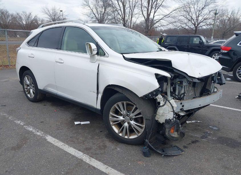 2013 Lexus Rx 350 (VIN 2T2ZK1BA5DC092355) main photo