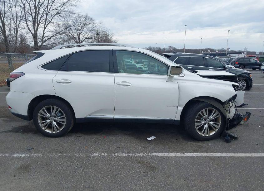 Photo 13 of 2013 Lexus Rx 350 (VIN 2T2ZK1BA5DC092355)