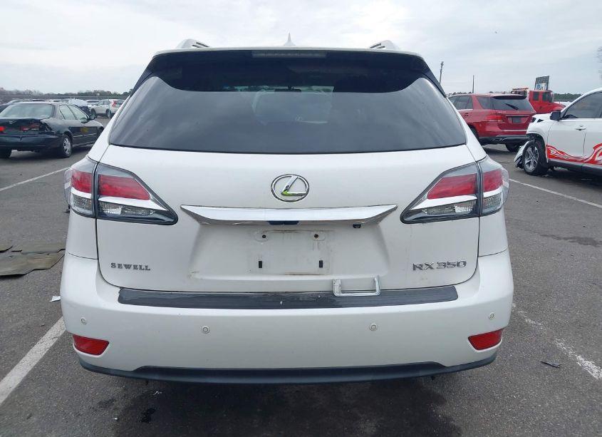 Photo 16 of 2013 Lexus Rx 350 (VIN 2T2ZK1BA5DC092355)