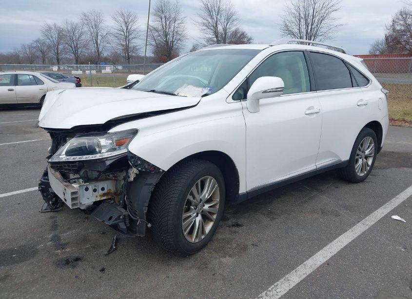 Photo 2 of 2013 Lexus Rx 350 (VIN 2T2ZK1BA5DC092355)