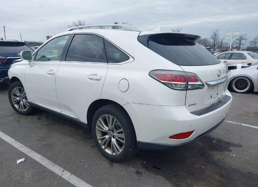 Photo 3 of 2013 Lexus Rx 350 (VIN 2T2ZK1BA5DC092355)