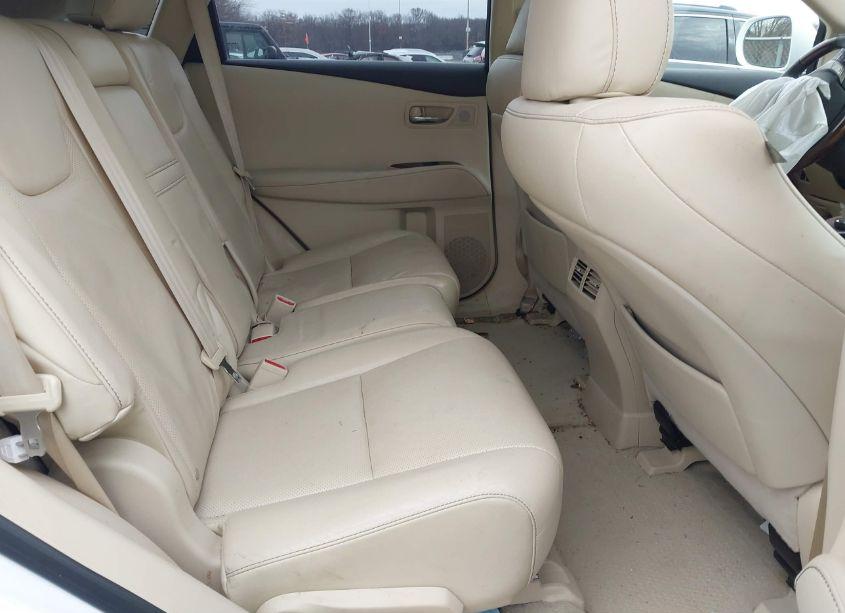 Photo 8 of 2013 Lexus Rx 350 (VIN 2T2ZK1BA5DC092355)