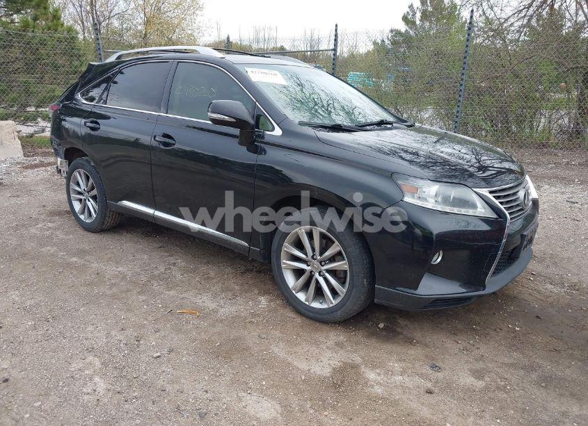 2013 Lexus Rx 350 (VIN 2T2ZK1BA5DC107890) main photo