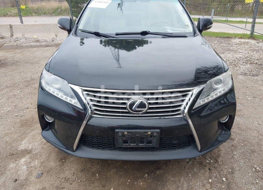 Photo 12 of 2013 Lexus Rx 350 (VIN 2T2ZK1BA5DC107890)