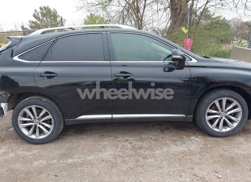 Photo 13 of 2013 Lexus Rx 350 (VIN 2T2ZK1BA5DC107890)