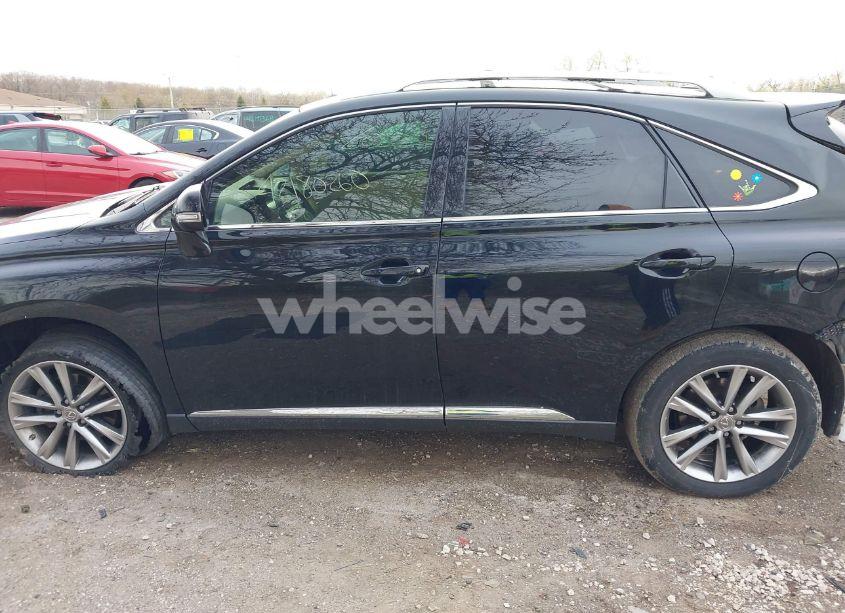 Photo 14 of 2013 Lexus Rx 350 (VIN 2T2ZK1BA5DC107890)