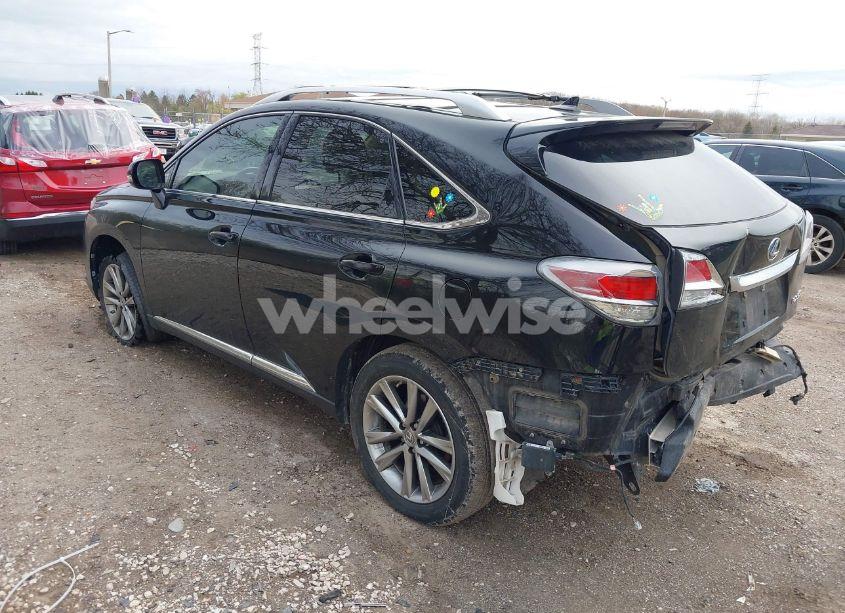Photo 3 of 2013 Lexus Rx 350 (VIN 2T2ZK1BA5DC107890)
