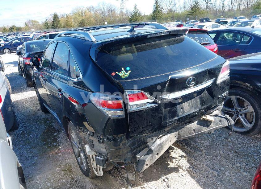 Photo 6 of 2013 Lexus Rx 350 (VIN 2T2ZK1BA5DC107890)
