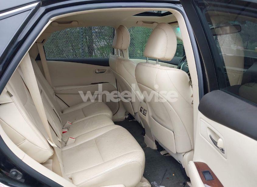 Photo 8 of 2013 Lexus Rx 350 (VIN 2T2ZK1BA5DC107890)