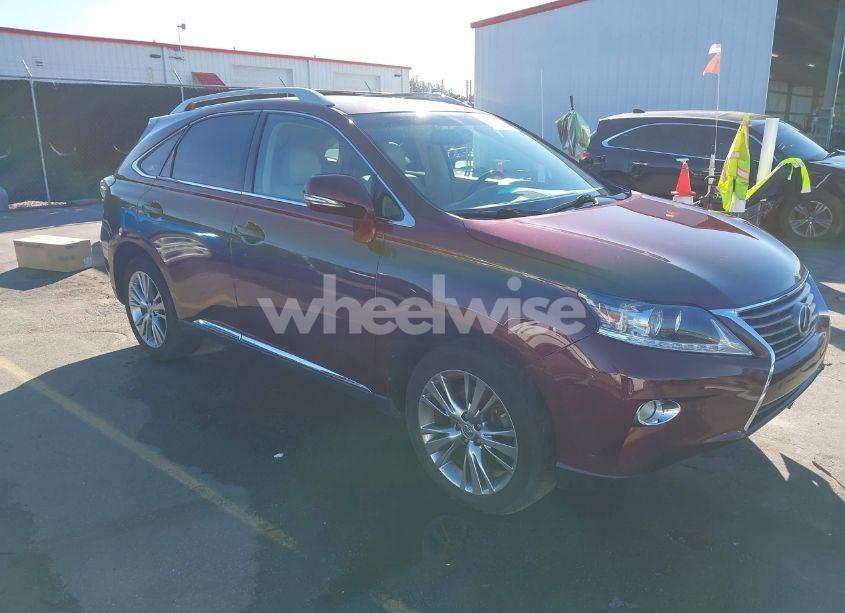 2013 Lexus Rx 350 (VIN 2T2ZK1BA5DC117724) main photo