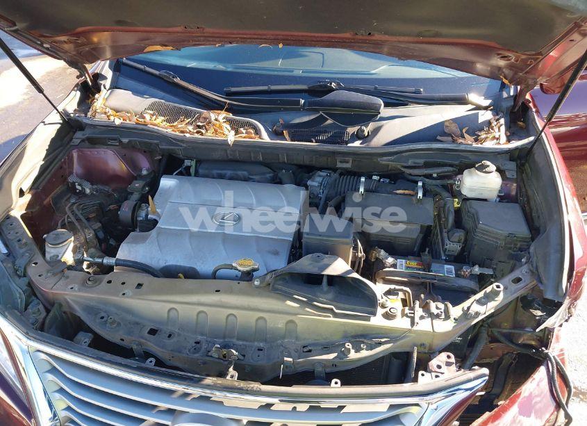 Photo 10 of 2013 Lexus Rx 350 (VIN 2T2ZK1BA5DC117724)