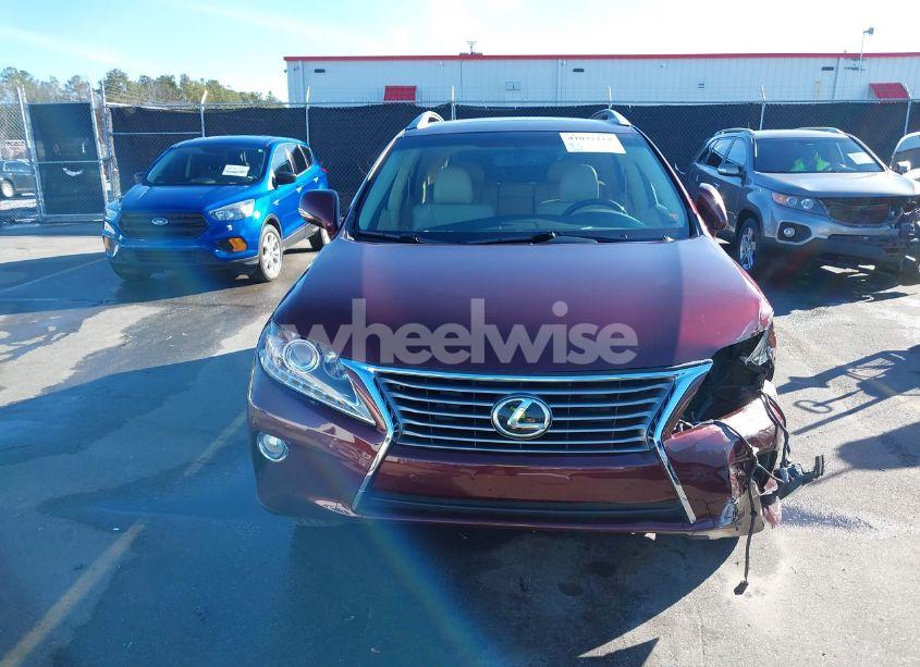 Photo 13 of 2013 Lexus Rx 350 (VIN 2T2ZK1BA5DC117724)