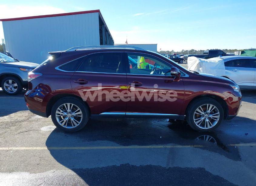 Photo 14 of 2013 Lexus Rx 350 (VIN 2T2ZK1BA5DC117724)