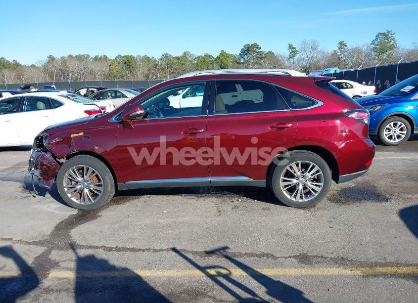 Photo 15 of 2013 Lexus Rx 350 (VIN 2T2ZK1BA5DC117724)