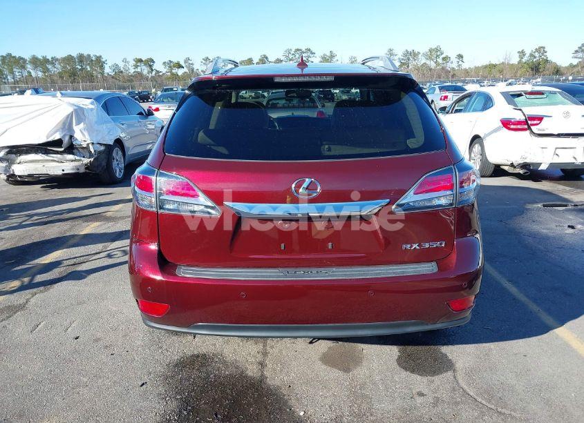 Photo 17 of 2013 Lexus Rx 350 (VIN 2T2ZK1BA5DC117724)