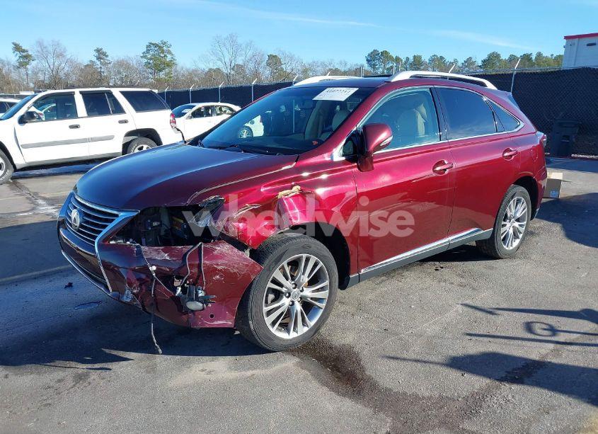 Photo 2 of 2013 Lexus Rx 350 (VIN 2T2ZK1BA5DC117724)