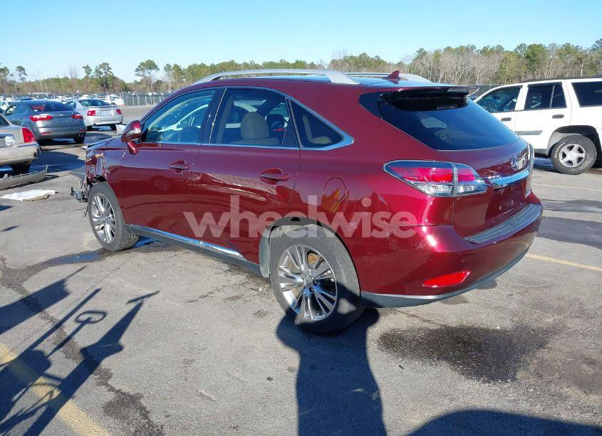 Photo 3 of 2013 Lexus Rx 350 (VIN 2T2ZK1BA5DC117724)