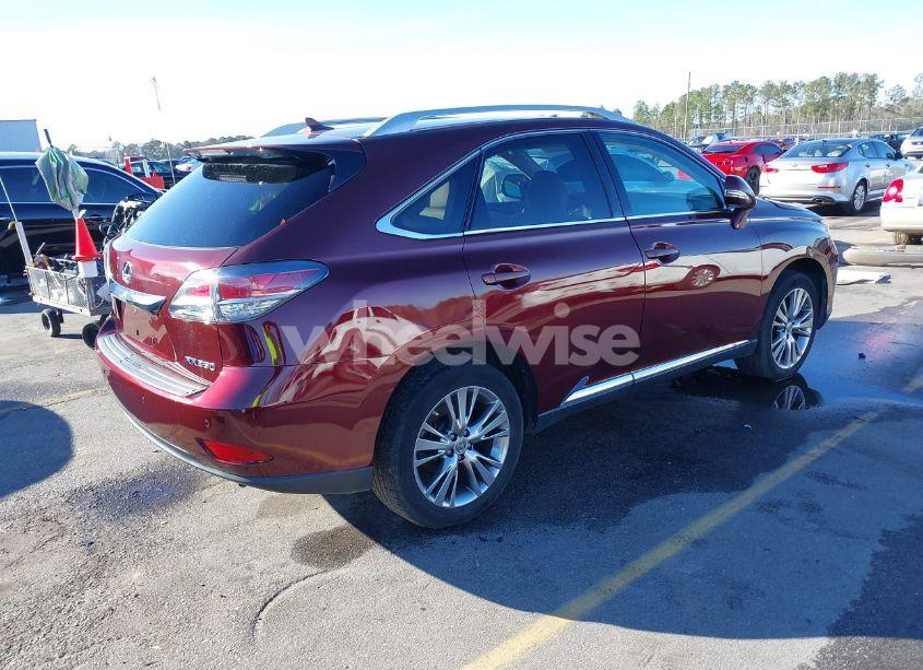 Photo 4 of 2013 Lexus Rx 350 (VIN 2T2ZK1BA5DC117724)