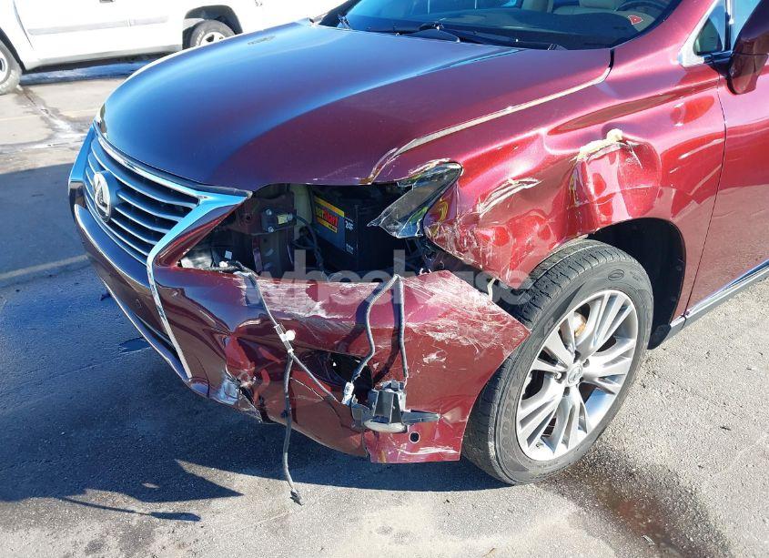 Photo 6 of 2013 Lexus Rx 350 (VIN 2T2ZK1BA5DC117724)