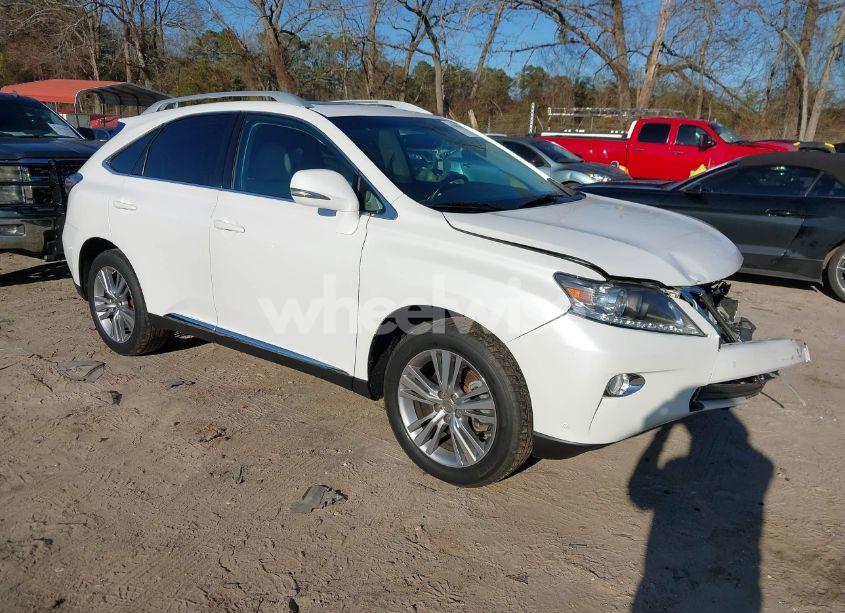 2015 Lexus Rx 350 (VIN 2T2ZK1BA5FC149897) main photo
