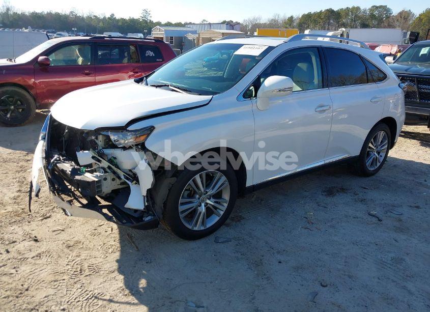 Photo 2 of 2015 Lexus Rx 350 (VIN 2T2ZK1BA5FC149897)
