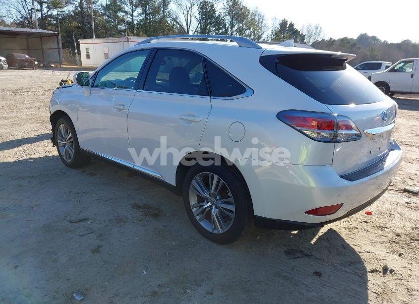 Photo 3 of 2015 Lexus Rx 350 (VIN 2T2ZK1BA5FC149897)