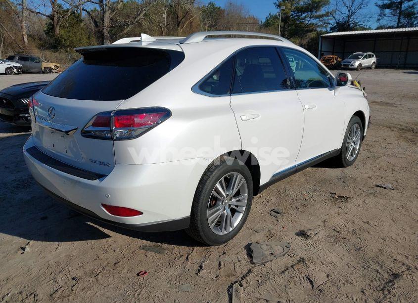 Photo 4 of 2015 Lexus Rx 350 (VIN 2T2ZK1BA5FC149897)