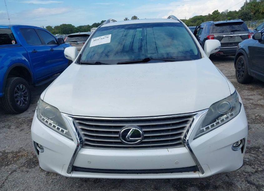 Photo 12 of 2015 Lexus Rx 350 (VIN 2T2ZK1BA5FC179174)
