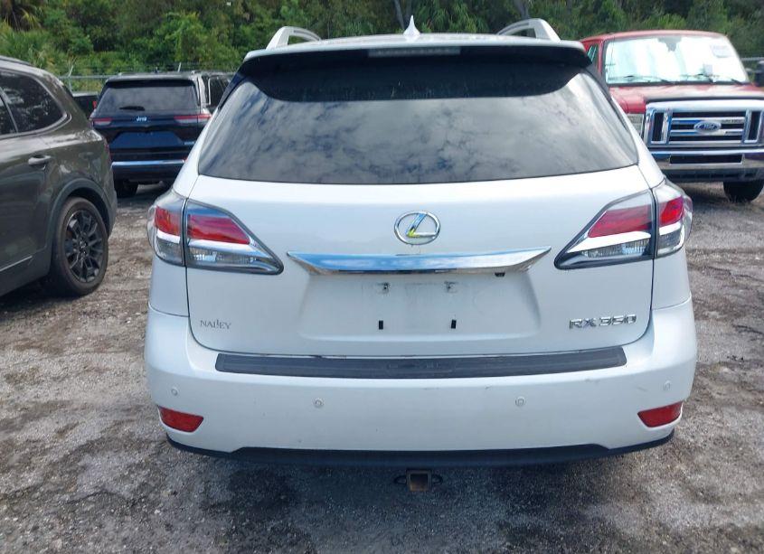 Photo 16 of 2015 Lexus Rx 350 (VIN 2T2ZK1BA5FC179174)