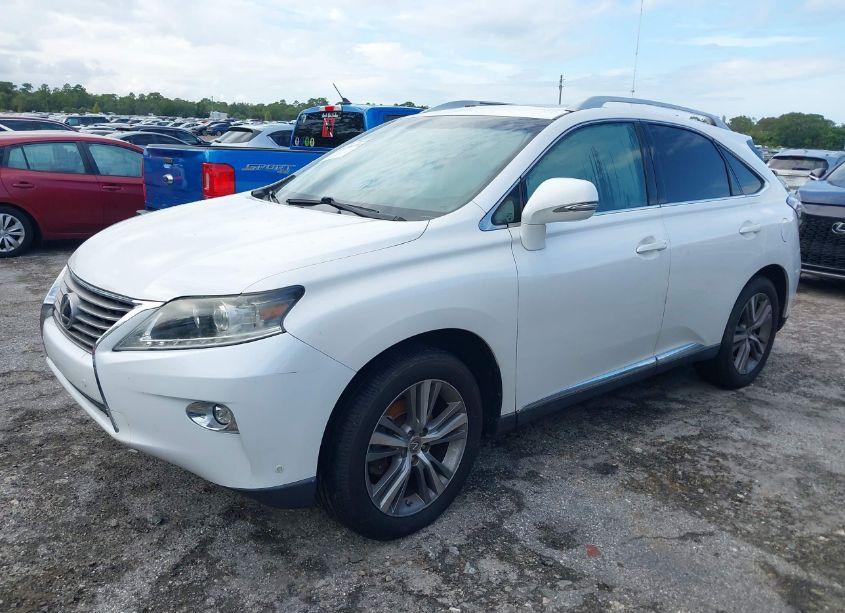 Photo 2 of 2015 Lexus Rx 350 (VIN 2T2ZK1BA5FC179174)