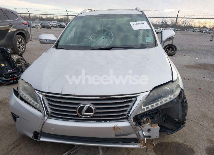 Photo 12 of 2015 Lexus Rx 350 (VIN 2T2ZK1BA5FC186934)