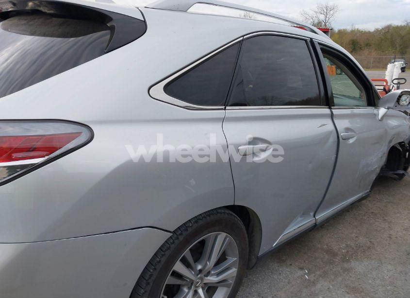 Photo 13 of 2015 Lexus Rx 350 (VIN 2T2ZK1BA5FC186934)