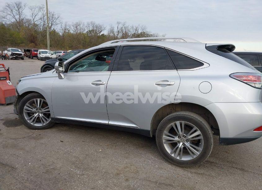 Photo 14 of 2015 Lexus Rx 350 (VIN 2T2ZK1BA5FC186934)