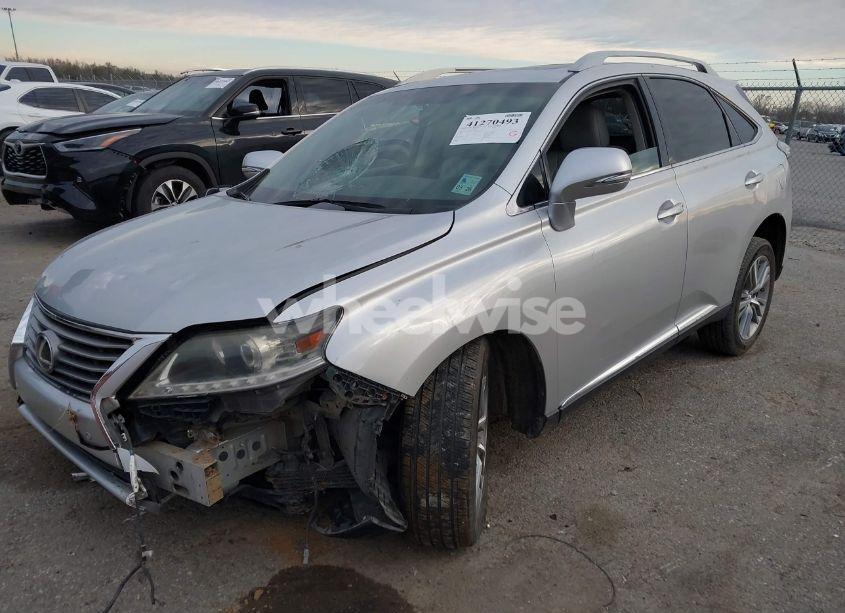 Photo 2 of 2015 Lexus Rx 350 (VIN 2T2ZK1BA5FC186934)