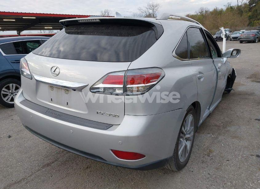 Photo 4 of 2015 Lexus Rx 350 (VIN 2T2ZK1BA5FC186934)