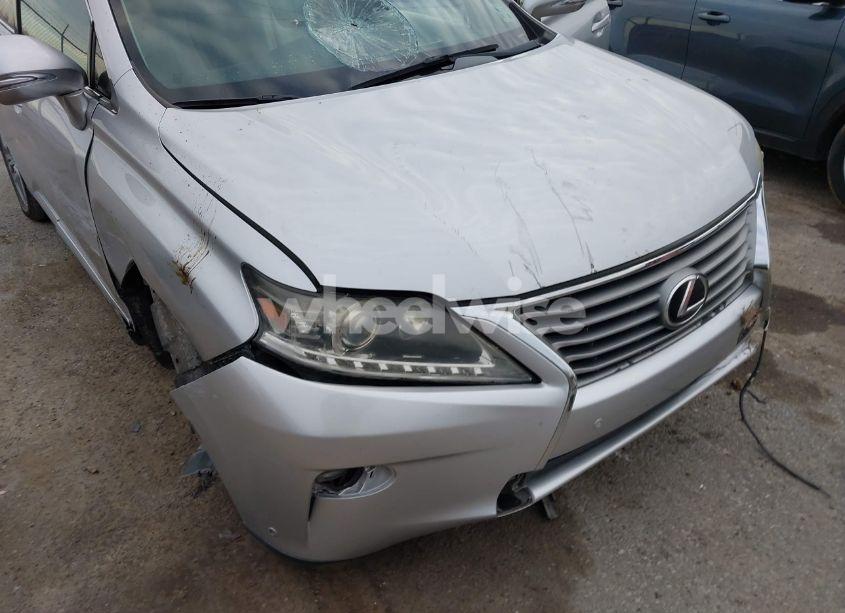 Photo 6 of 2015 Lexus Rx 350 (VIN 2T2ZK1BA5FC186934)